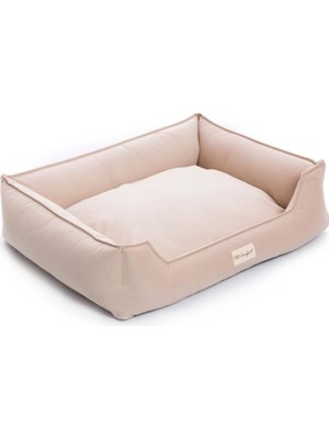 Prime Pet Leo Ekru Köpek Yatağı M 70X90CM