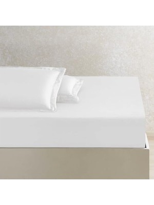 Prime x Tencel™ Lyocell Çarşaf Beyaz