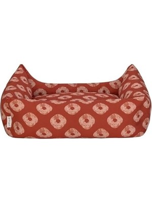 Prime Pet Uniform Kiss Tarçın-Bej Köpek Yatağı M 60X70CM