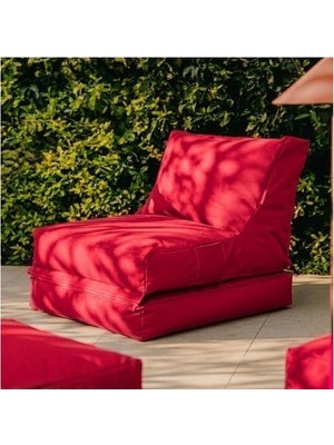 Prime Homedius Fiesta Su Geçirmez Kumaş Koltuk Kırmızı 65X78