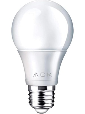 MSP LED Ampül Beyaz 9W 6500K E27 A60 880 Lumen