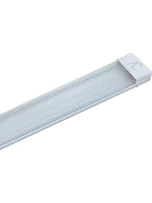MSP Beyaz Kristal LED Bant Armatür 6500K Beyaz Işık