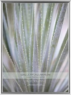 Prime Mcs Galerie Gümüş Boyalı Alüminyum 9 – 12 Inç Çerçeve