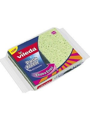 Prime Konfor Düz Sünger, Ekstra Emici, 2'li Paket