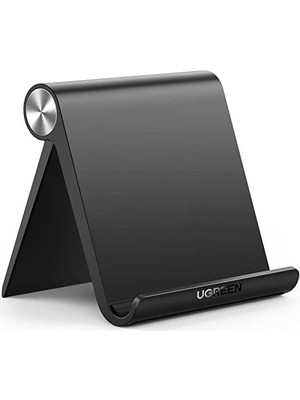 Prime Katlanabilir Tablet Standı iPad Mediapad ile Uyumlu Tablet Tutacağı Surface Galaxy Tab (Siyah)