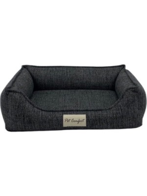 Prime Pet Varius Koyu Gri Kedi ve Köpek Yatağı S 45X55CM
