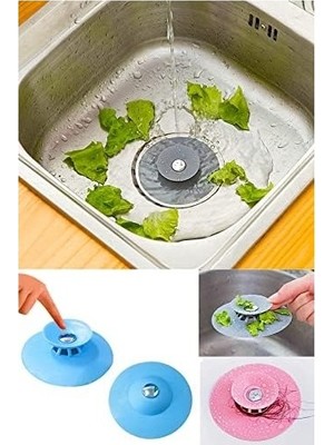 Prime 2 Kademeli Dokunmatik Lavabo Tıkacı Silikon Lavabo Gider Tıpası