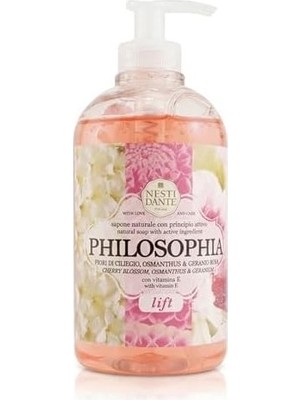 Prime Nesti Dante Philosophia Lift Natural Soap 500ML