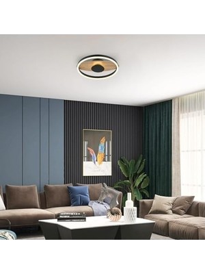 Prime Bucca Orta Boy Led'li Plafonyer 36W 3000K