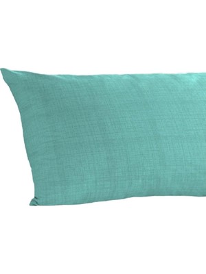 Prime - Yan Yatış Yastık Kılıfı 40X120 cm Petrol (Petrol)