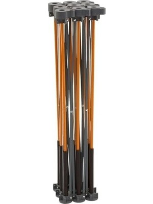 Bora Centipede CK9S 76,2 cm Yükseklik Taşınabilir Çalışma Standı, 4 X-Bardak, 4 Hızlı Kelepçe, Taşıma Çantası, Taşınabilir Iş Desteği Testere Tezgahı, 4ft x 4ft, 30" Çalışma Yüksekliği, 3500 Lb
