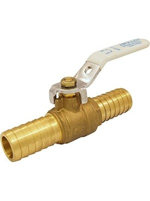 Prime Apollo Valves POLYV34 3/4 Inç Pirinç Ekleme Küresel Vana Pe Boru Için