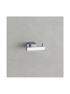 Prime Ikili Askılık Krom Renk 40X73X90 mm