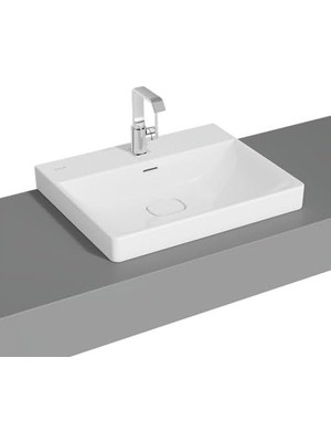 Prime Metropole 7526B003-0973 Çanak Lavabo, 60CM, Beyaz