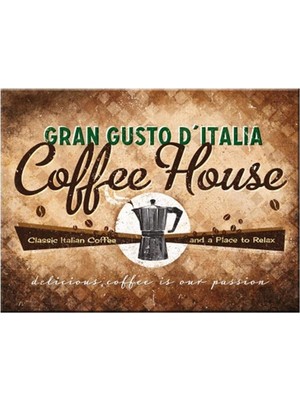 Prime Art Coffee Magnet