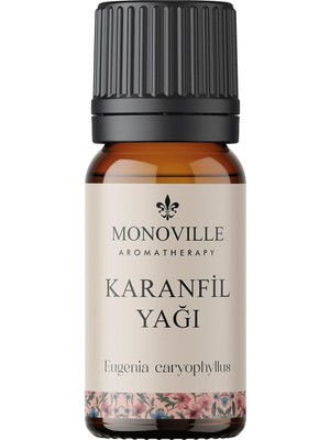 Prime Monoville Karanfil Uçucu Yağı 10 Ml% 100 Saf ve Doğal (Clove Bud Oil)