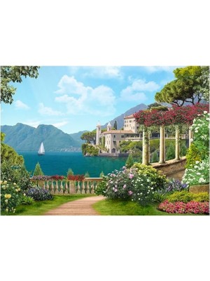 Prime Neverland 1000 Parça Puzzle - Beach House (Sahil Evi)