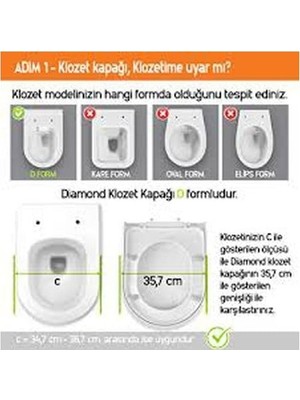Prime Visam Mimoza Çoçuk Adaptörlü Yavaş Kapanır Termoplast Klozet Kapağı