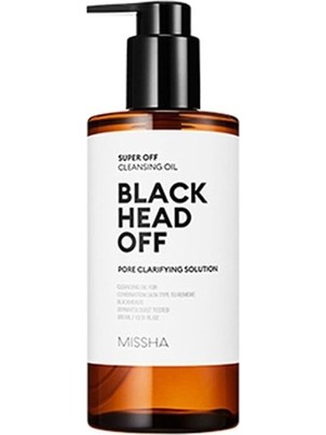 Prime Siyah Nokta Karşıtı Makyaj Temizleme Yağı 305ML Super Off Cleansing Oil (Blackhead Off)