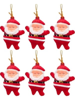 Prime Yılbaşı Çam Ağacı Süsü Baba 6'lı 6,5cm