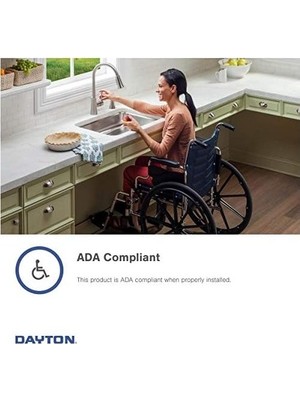 Prime D115151 Dayton Paslanmaz Çelik Evye, Lavabo Için, Üst Tarafa Sabitlemek Için, Saten, Tek Delikli