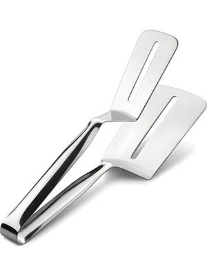 Prime Mutfak Maşası, Paslanmaz Çelik Dayanıklı Yapı, Et Servisi Için Pratik Kolay Kullanım, Bulaşık Makinesinde Yıkanabilir, Ev Restoran Kullanımına Uygun Balık Biftek Barbekü Maşası