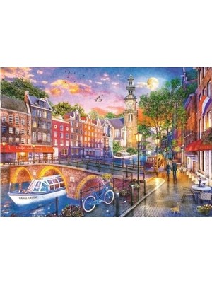 Prime 1000 Parça Amsterdam Puzzle