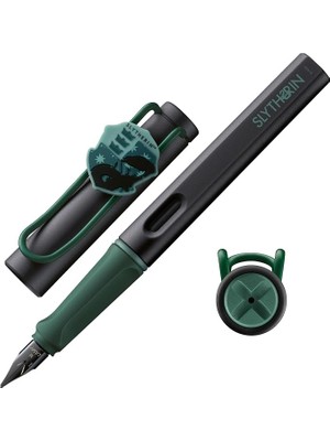 MSP Safari Harry Potter Dolma Kalem Slytherin Ef Uç