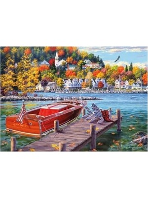 Prime 2000 Parça Balıklı Göl Puzzle