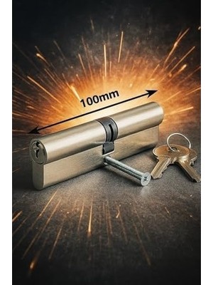 Prime Mls Barel Kilit, Pvc, Pimapen, Kapı Kilit Göbeği, Yedek Anahtarlı, Euro Profil Silindir, Topuzsuz Çift Taraflı Kullanım, Dayanıklı Gövde, Sessiz Mekanizma, Kolay Montaj (104 Mm)