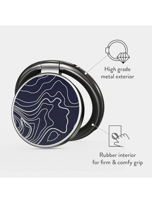 Karok Ticaret Burga Printable Ring Holder, Drifting Shores