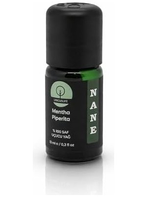 Prime UNICUSLIFE%100 Saf Doğal Nane Yağı (Seyreltilmemiş) 10 ml