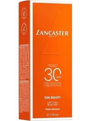 Prime Lancaster Sun Beauty Body SPF30 175 ml