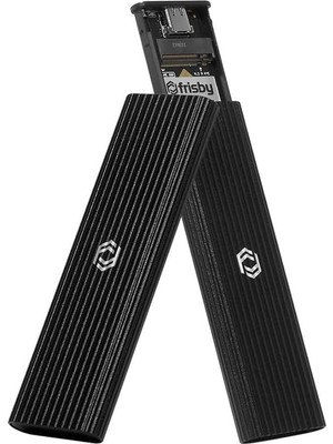 Prime FHC-M2305 Type-C™ USB 3.1 - M.2 Pcıe Nvme SSD Alüminyum Disk Kutusu