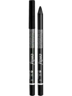 Prime Waterproof Eye Pencil No: 101 - Suya Dayanıklı Göz Kalemi