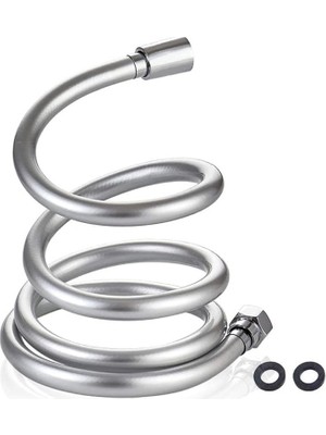 Prime Pvc Garantili Prinç Somunlu Duş Hortumu Spiral