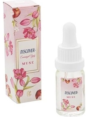 Prime Muse Aromatik Esansiyel Yağ, 6'lı Set, Çiçek Özlü