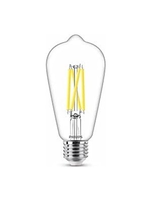 Prime LED 60W ST64 E27 Kısılabilir Filament Ampul WGD90
