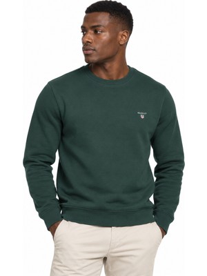 Gant Erkek Regular Basic Sweatshirt