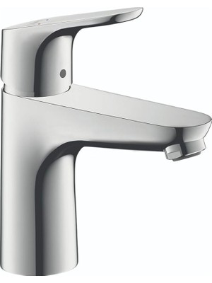 MSP Focus Modern Yükseltme Kolay Temizlik 1 Saplı 1 7" Uzun Banyo Lavabo Bataryası Krom, 04371000