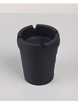 Prime Kapaklı Kokusuz Küllük Yuvarlak Model