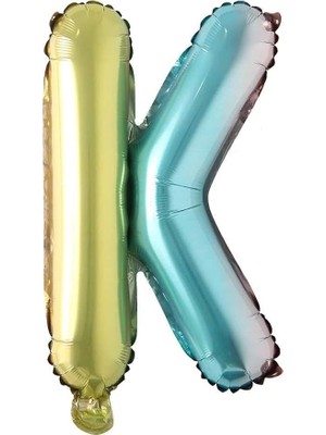 MSP Gökkuşağı Folyo BALON16 Inç 36 cm (K)