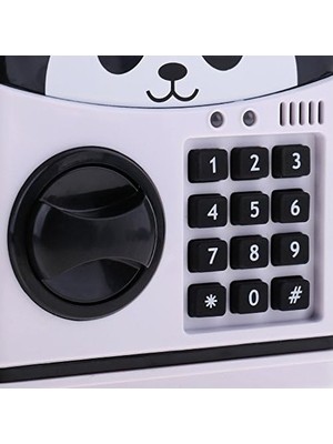 Prime 2 Parça Sevimli Çizgi Film Elektronik Kumbara Şifre Bankası