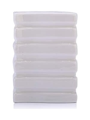 Prime Kalemlik Kare Çizgili Model Seramik Ofis Gereci 8X6X11CM