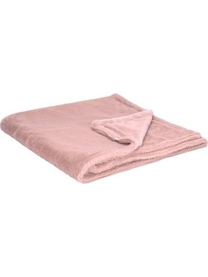 Prime Pet Lodix Mira Toz Pembe Köpek Battaniyesi L 100X150CM