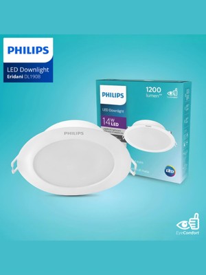 Prime Life Eridani DL190B 14W 150MM Delik Çapı 4000K Gün Işığı 1250LÜMEN Spot