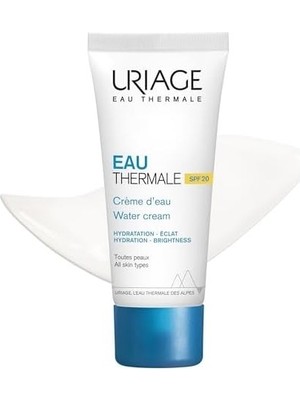 Karok Ticaret Uriage Eau Thermale Cr D'eau Leg SPF20 T40ML-EX