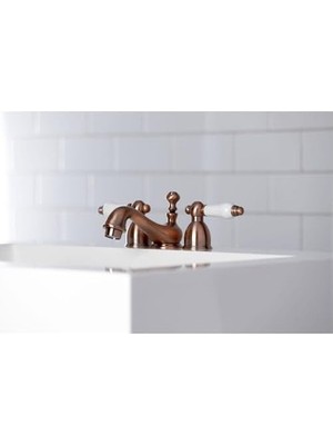 Prime Pirinç KS395 Pl Geri Yükleme Mini Breitgefaechert Wc Musluk Porselen Kolu Sap, KS3955PL