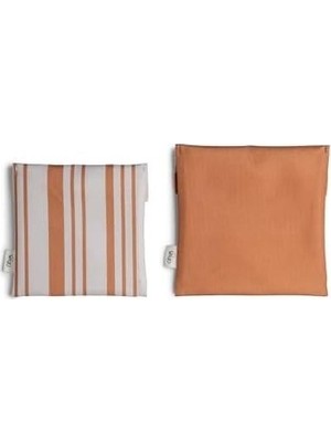 Prime Tekrar Kullanılabilir Sandviç Çantası 2'li Set - Caramel 1060209