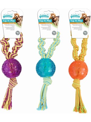 Prime Pawise Tutma Saplı Diş Ipi Köpek Oyuncağı 29 cm